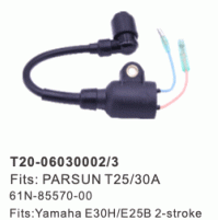 2 STROKE - IGNITION COIL - PARSUN T25/30A - 61N-85570-00 YAMAHA E0H/E25B -T20-06030002 - Parsun